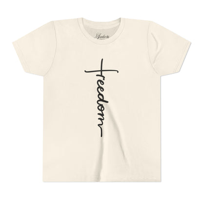 Christian Youth Tee - Freedom in Christ Design