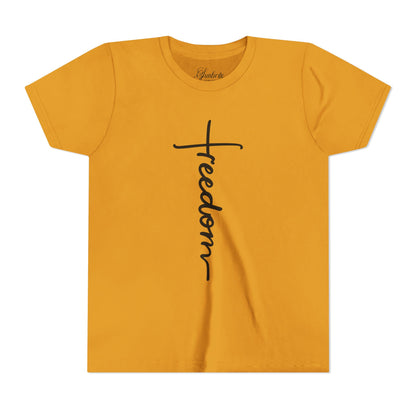 Christian Youth Tee - Freedom in Christ Design