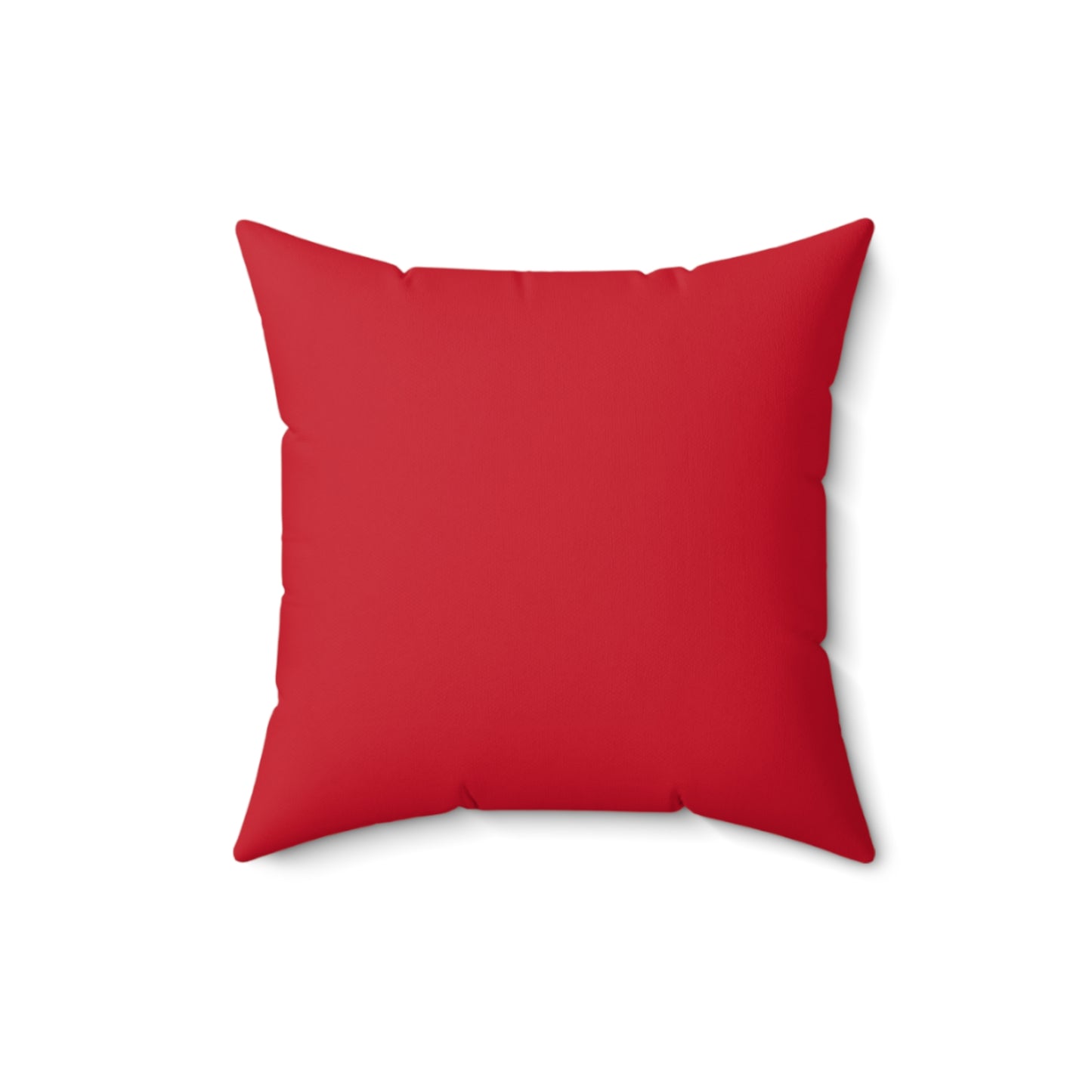 Chosen, Loved, and Redeemed - Valentine Red Square Pillow