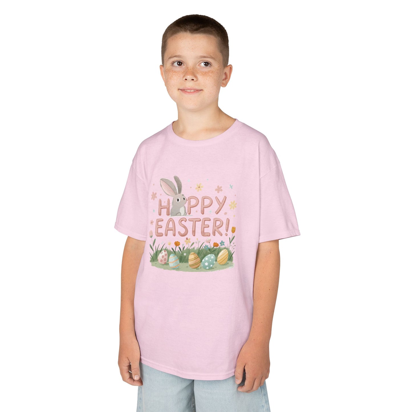 Kids Easter Bunny Tee - Happy Easter