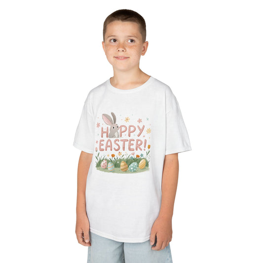 Kids Easter Bunny Tee - Happy Easter