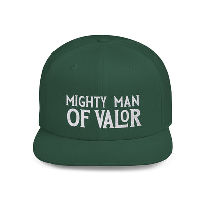 Snapback Cap Mighty Man of Valor Hat