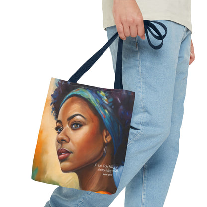 Art Tote Bag - Fearfully & Wonderfully Made Design