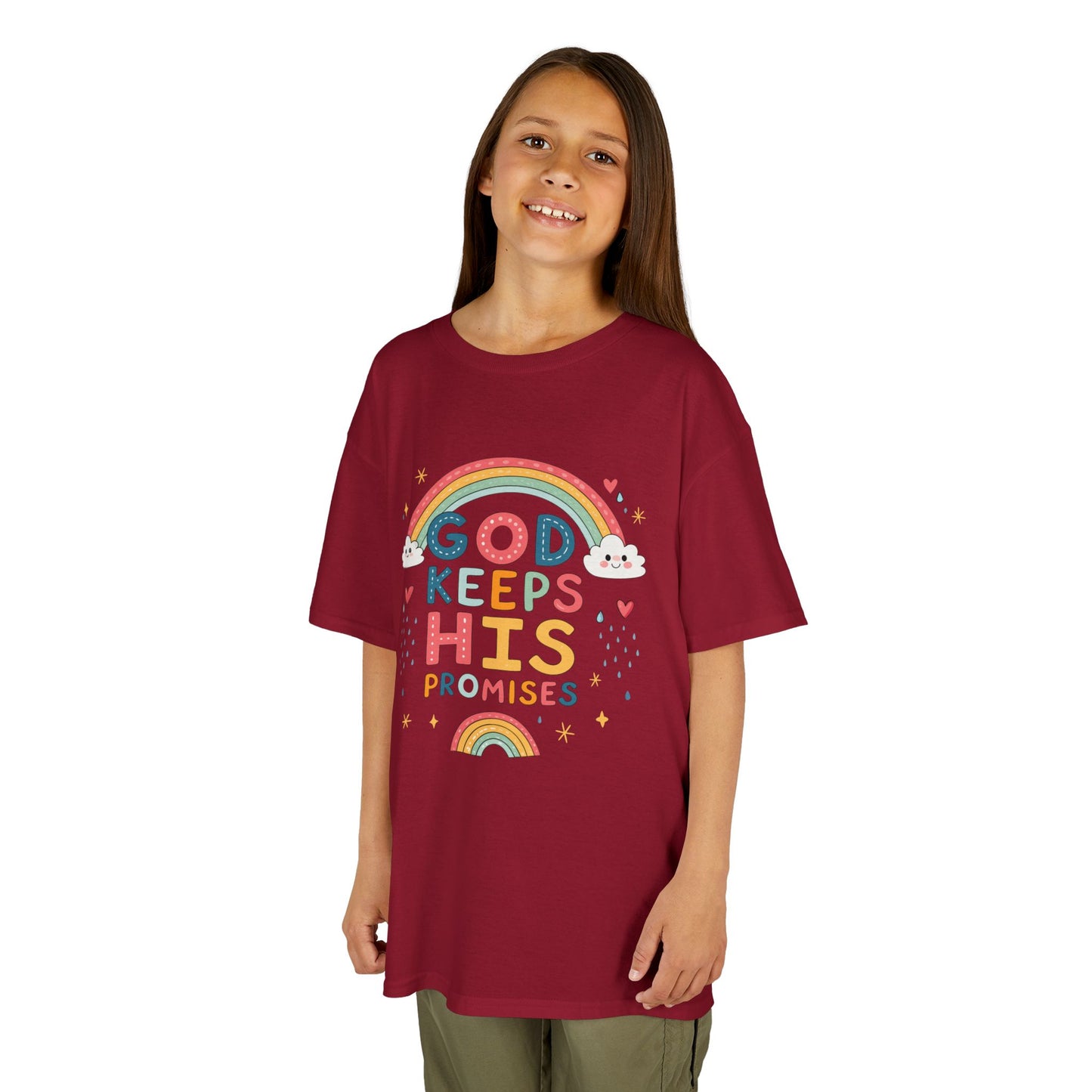 God Keeps His Promises - Kids T-Shirt