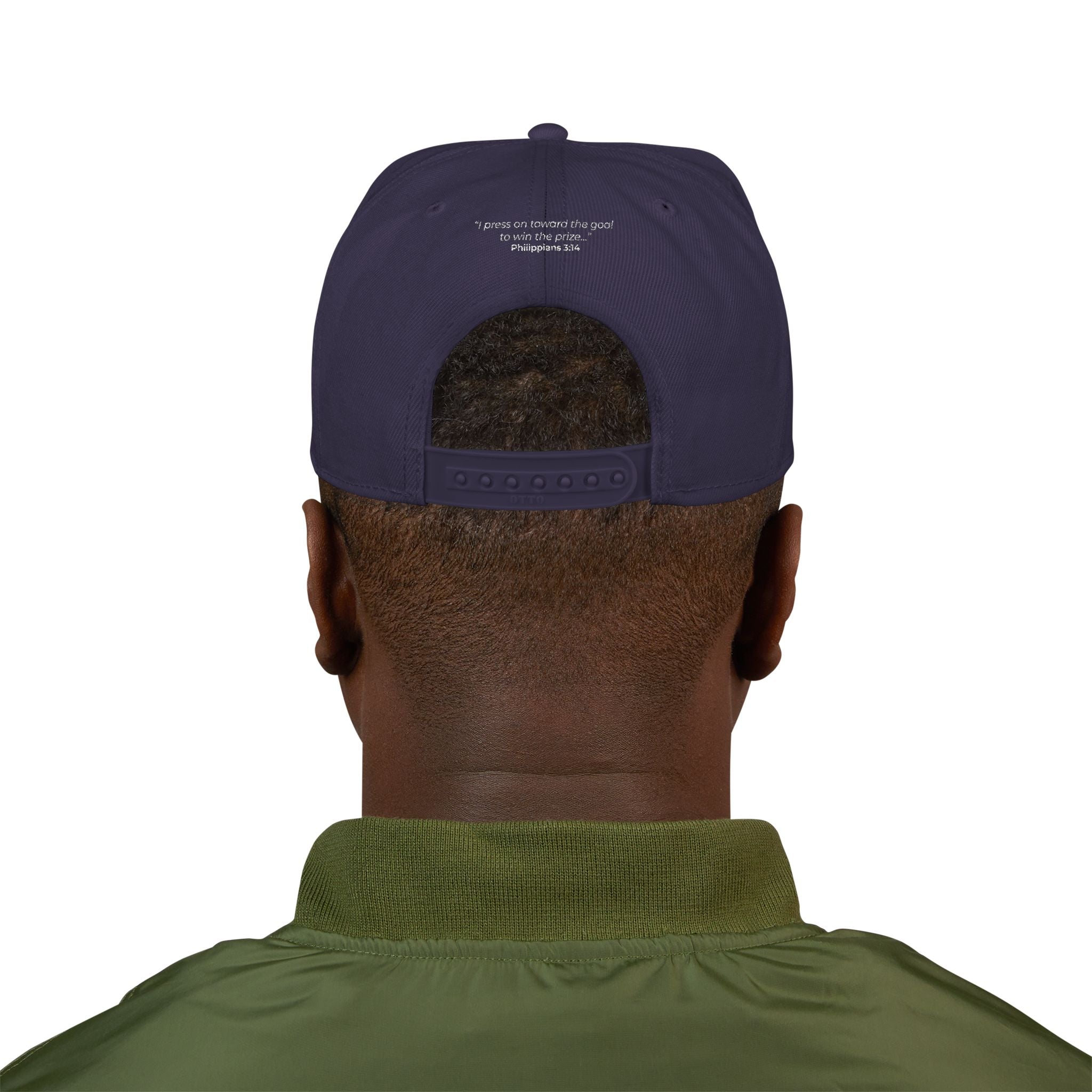 Snapback Cap Heaven is my Ultimate Goal Embroidery Hat