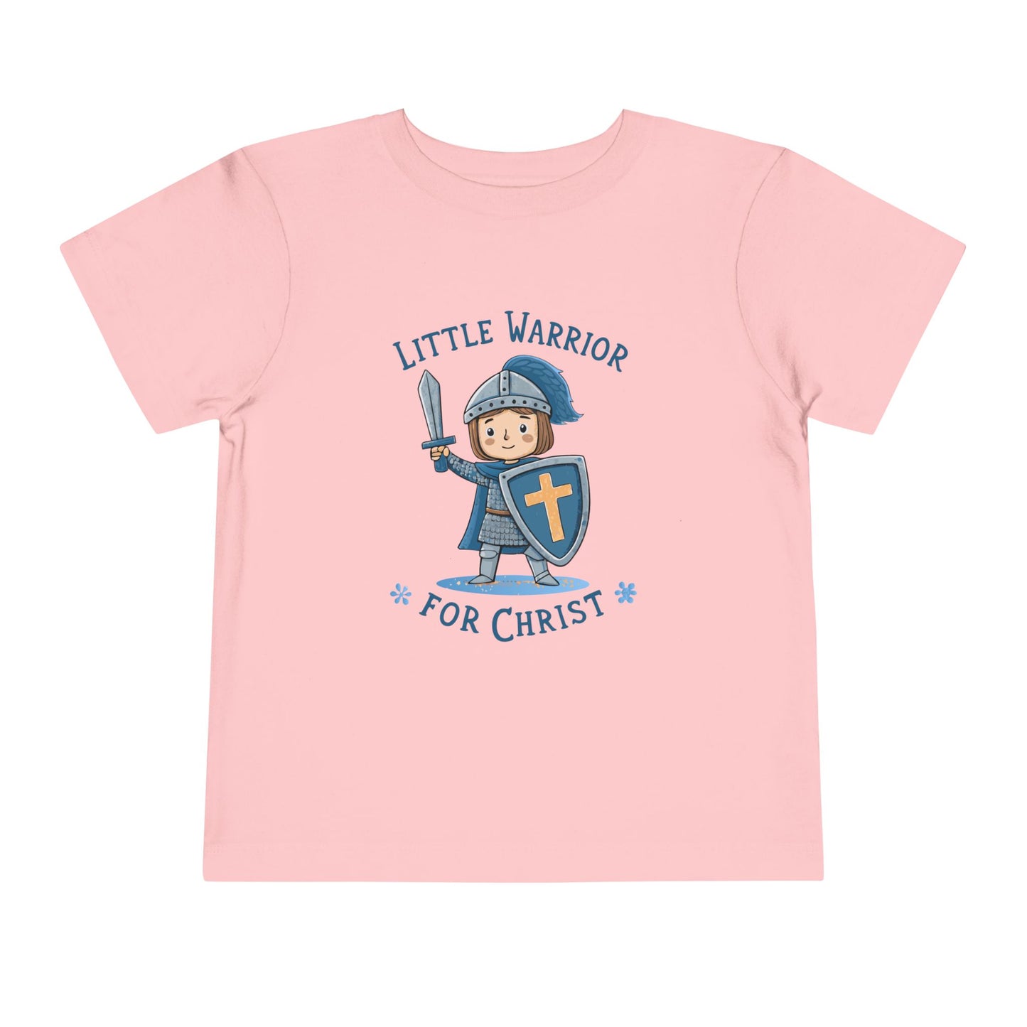 Toddler Tee - Little Warrior for Christ