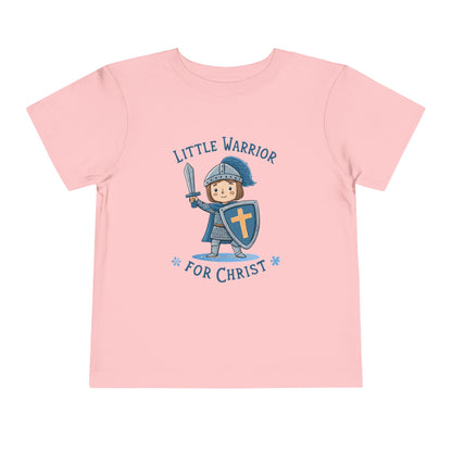 Toddler Tee - Little Warrior for Christ