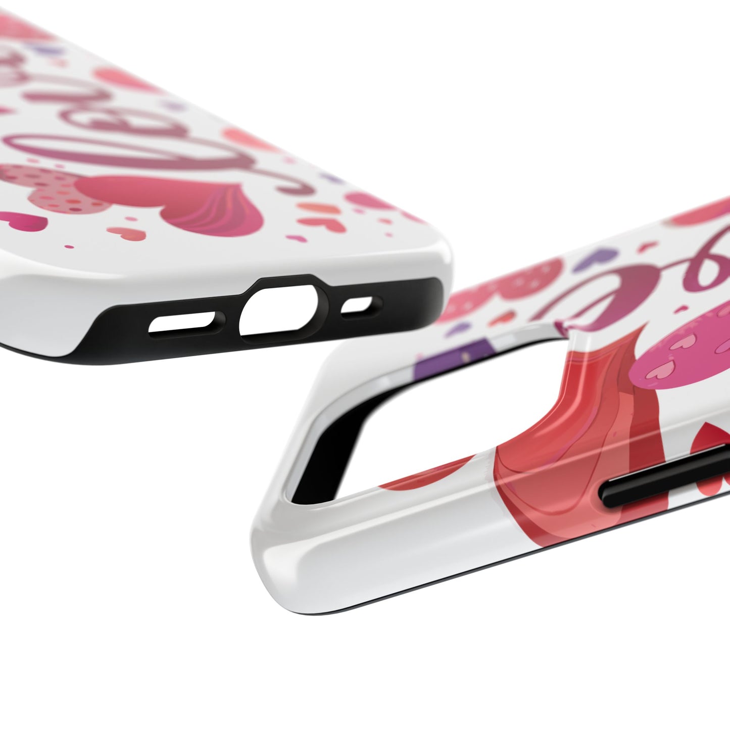 Love & Hearts Tough Valentine Phone Cases