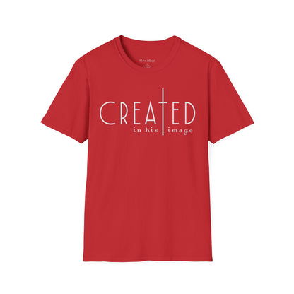 Created in His Image - Unisex T-Shirt