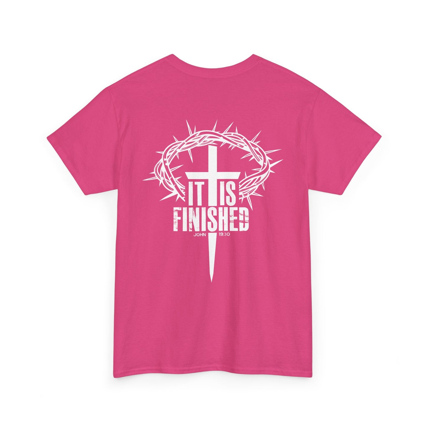 Easter Unisex Tee - It Is Finished Design