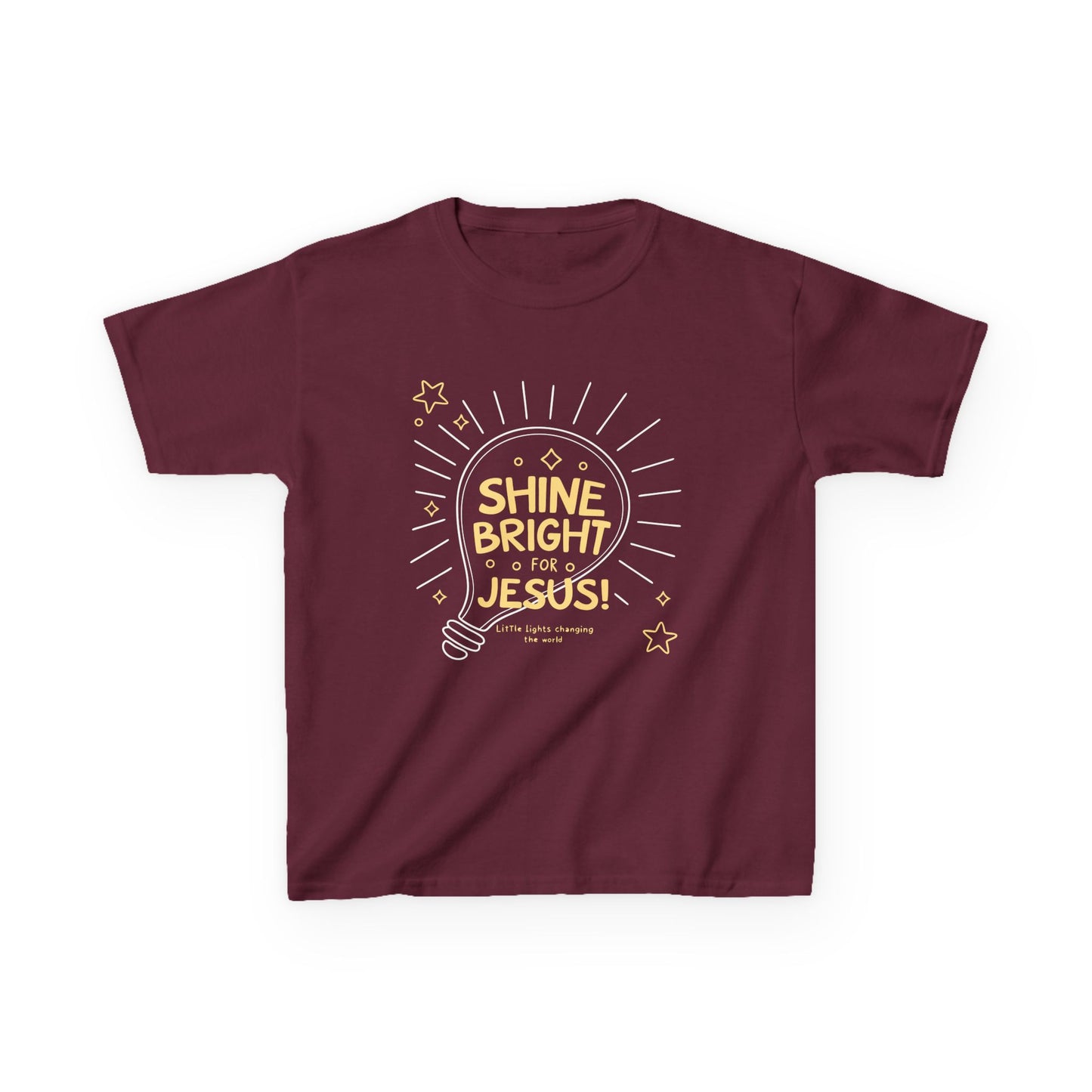 Shine Bright For Jesus - Kids Tee