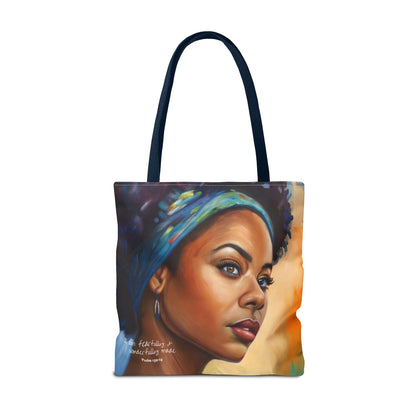 Art Tote Bag - Fearfully & Wonderfully Made Design