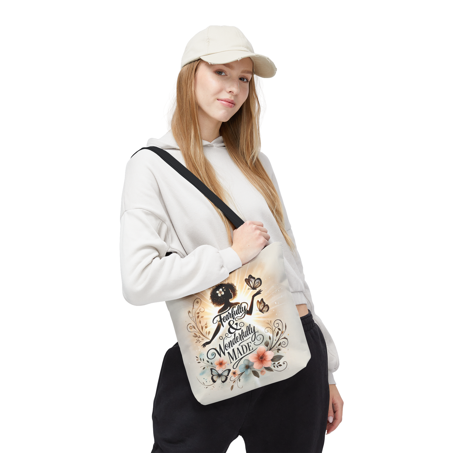 Fearfully & Wonderfully Made Tote Bag