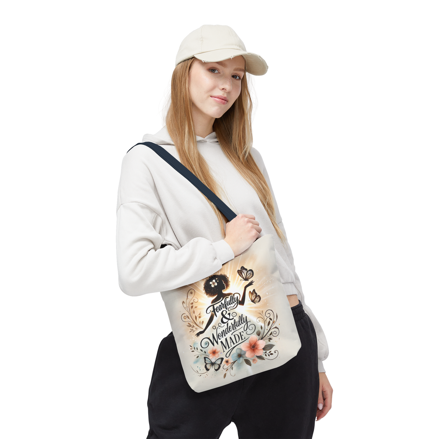 Fearfully & Wonderfully Made Tote Bag