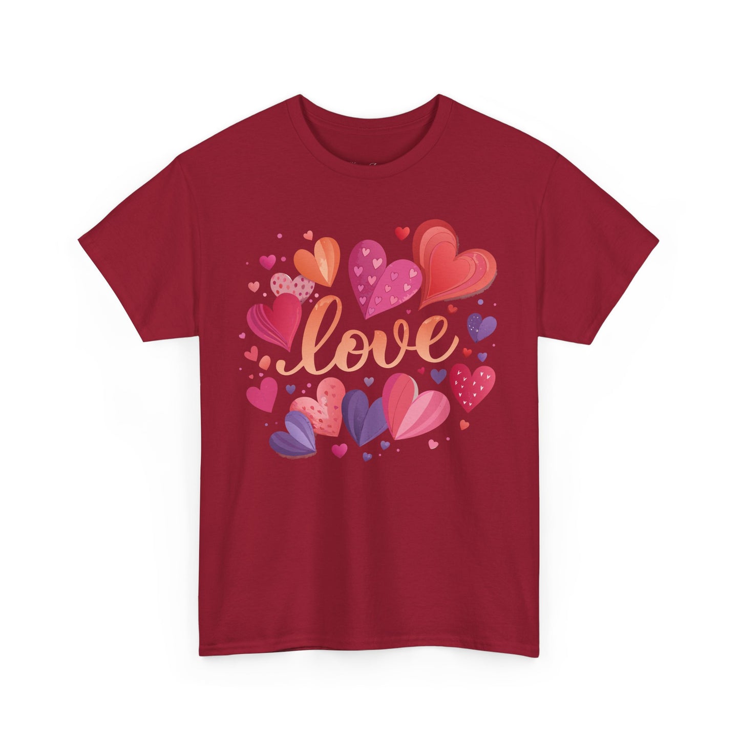 Love Unisex Tee - Spread the Love - Valentine