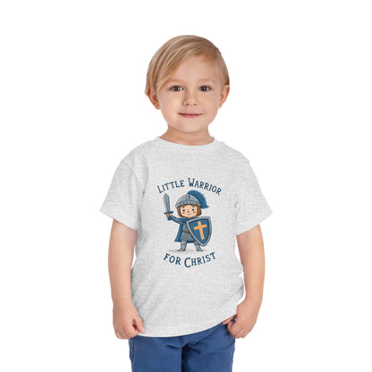 Toddler Tee - Little Warrior for Christ