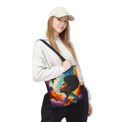 Custom - I Will Lift Up Mine Eyes Tote Bag - Art