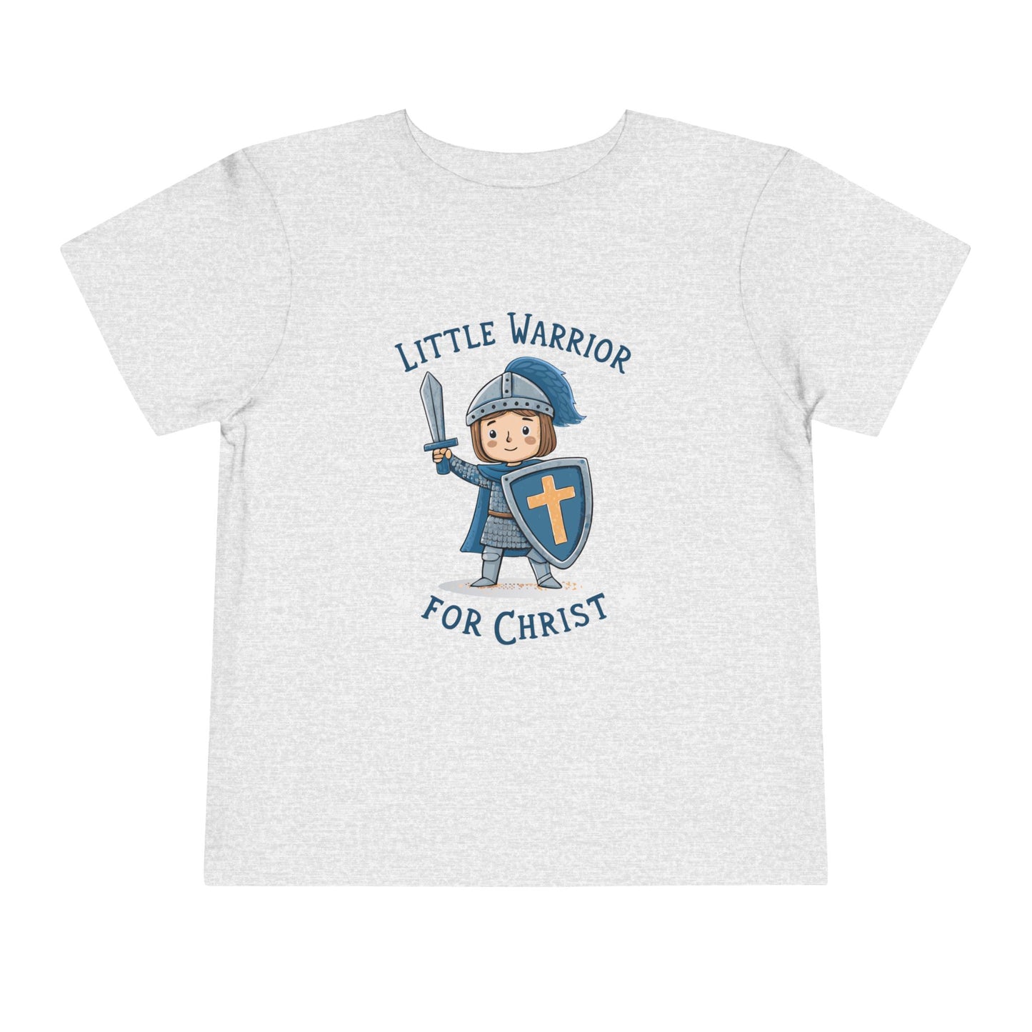 Toddler Tee - Little Warrior for Christ