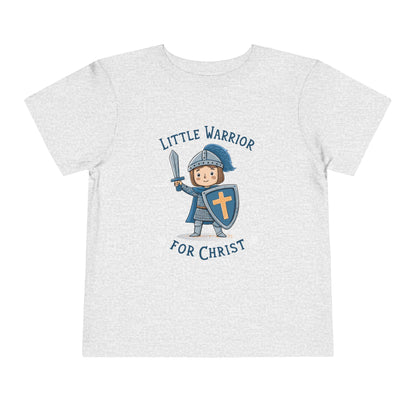 Toddler Tee - Little Warrior for Christ