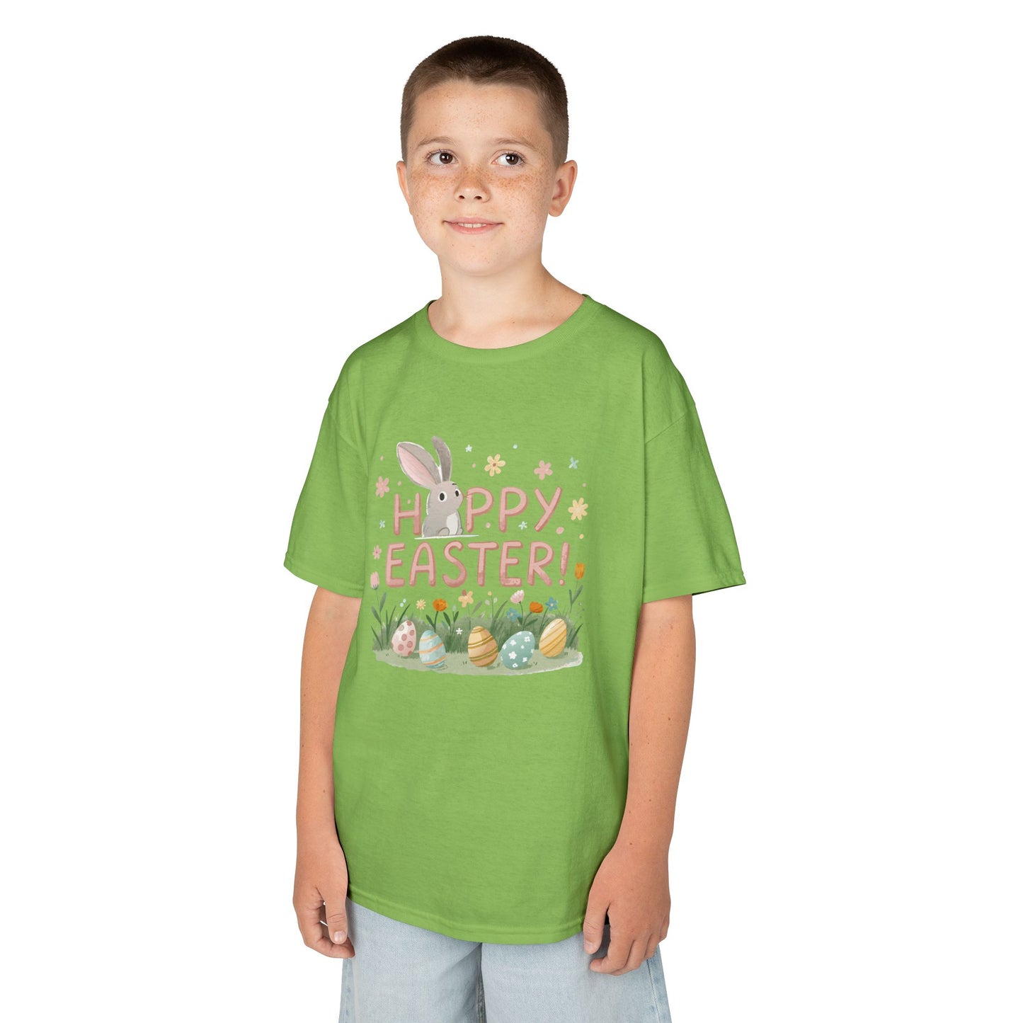 Kids Easter Bunny Tee - Happy Easter