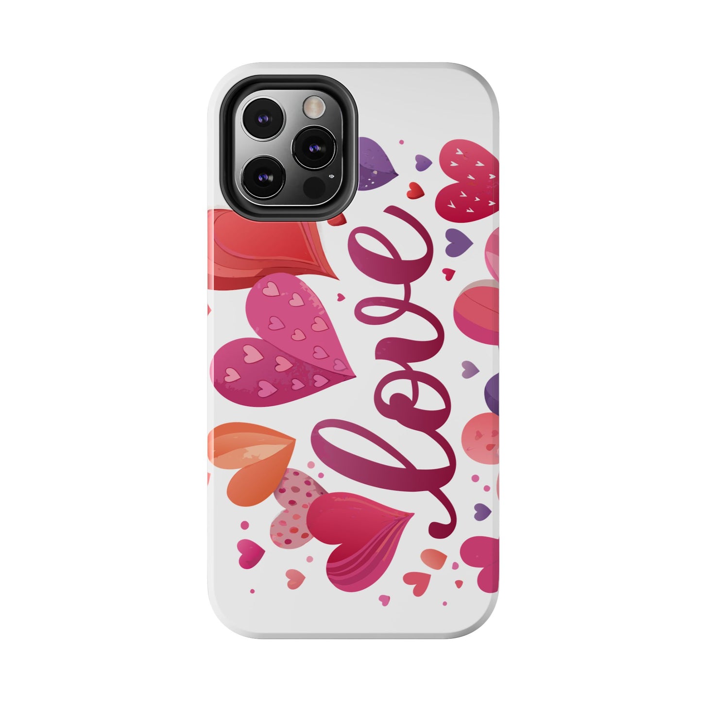 Love & Hearts Tough Valentine Phone Cases