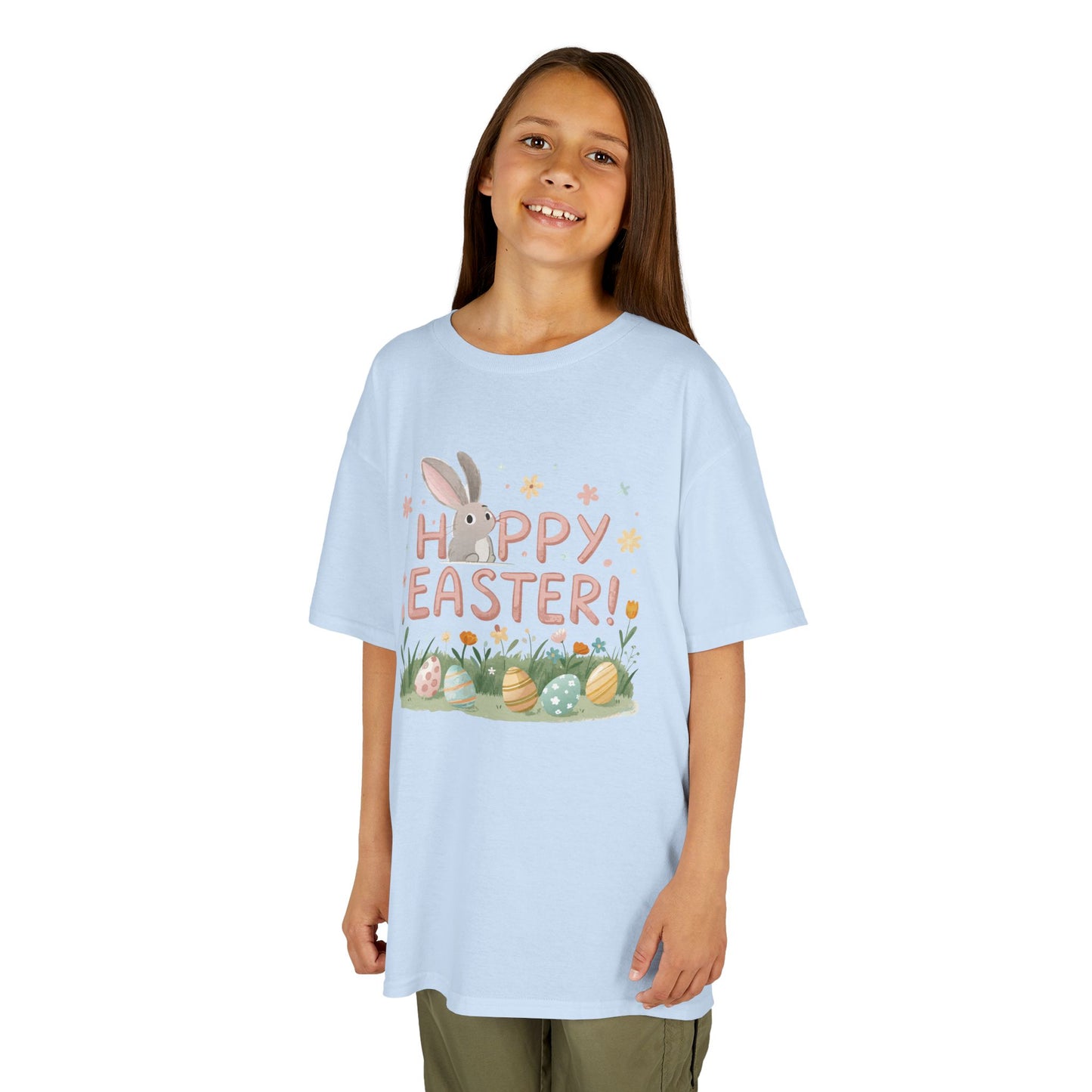 Kids Easter Bunny Tee - Happy Easter