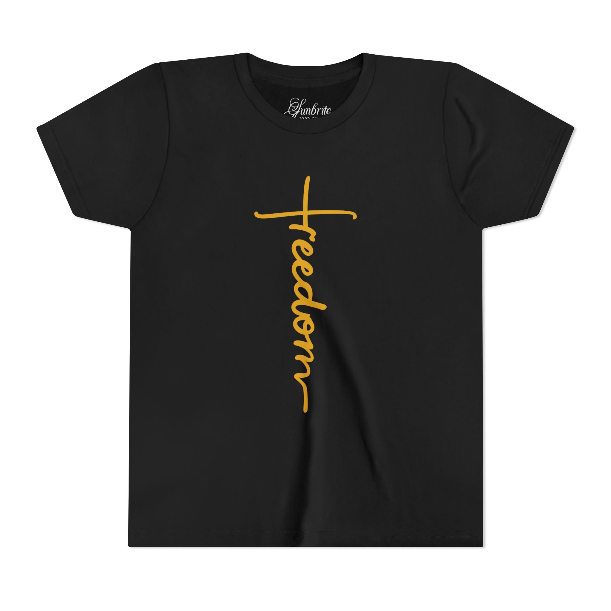 Christian Youth Tee - Freedom in Christ Design
