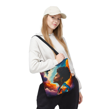 Custom - I Will Lift Up Mine Eyes Tote Bag - Art