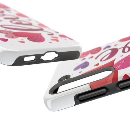 Love & Hearts Tough Valentine Phone Cases