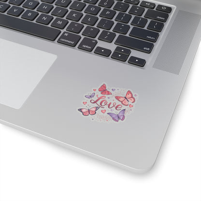 Love & Butterflies Stickers - Valentine