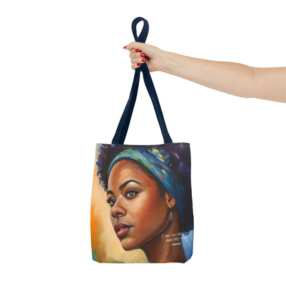 Art Tote Bag - Fearfully & Wonderfully Made Design