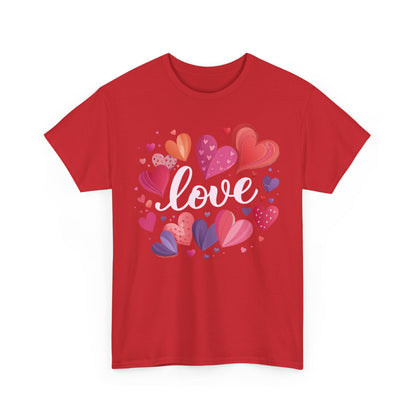 Love Unisex Tee - Spread the Love - Valentine