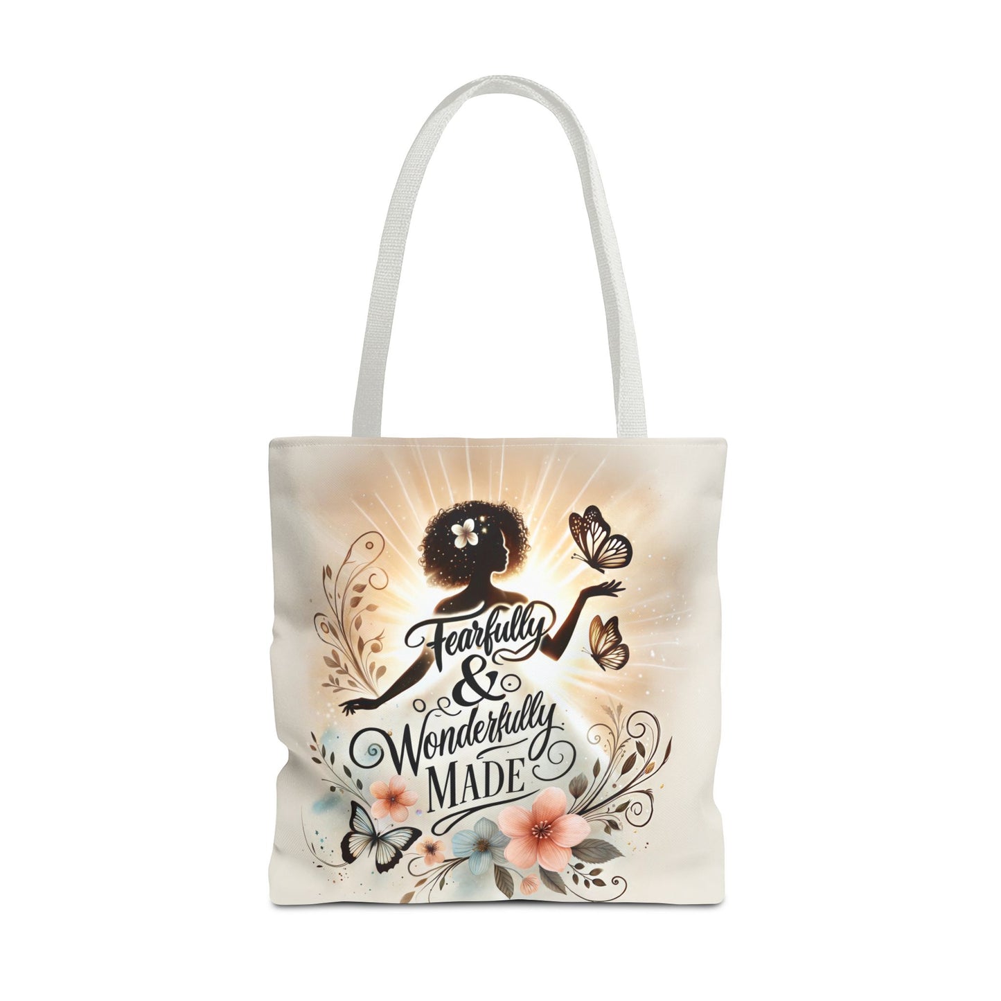 Fearfully & Wonderfully Made Tote Bag