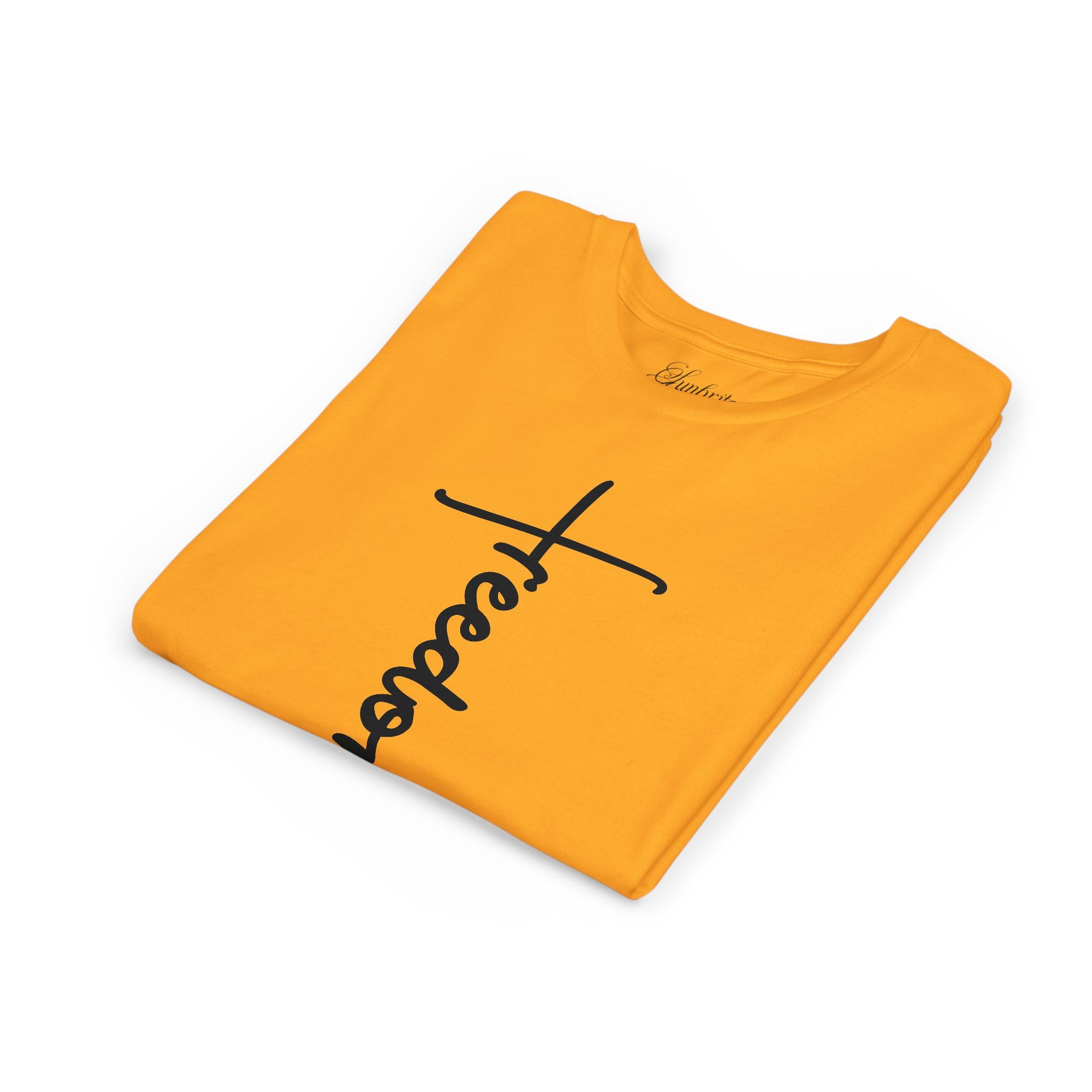 Christian Youth Tee - Freedom in Christ Design