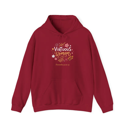 Hooded Sweatshirt - Proverbs 31 Virtuous Woman