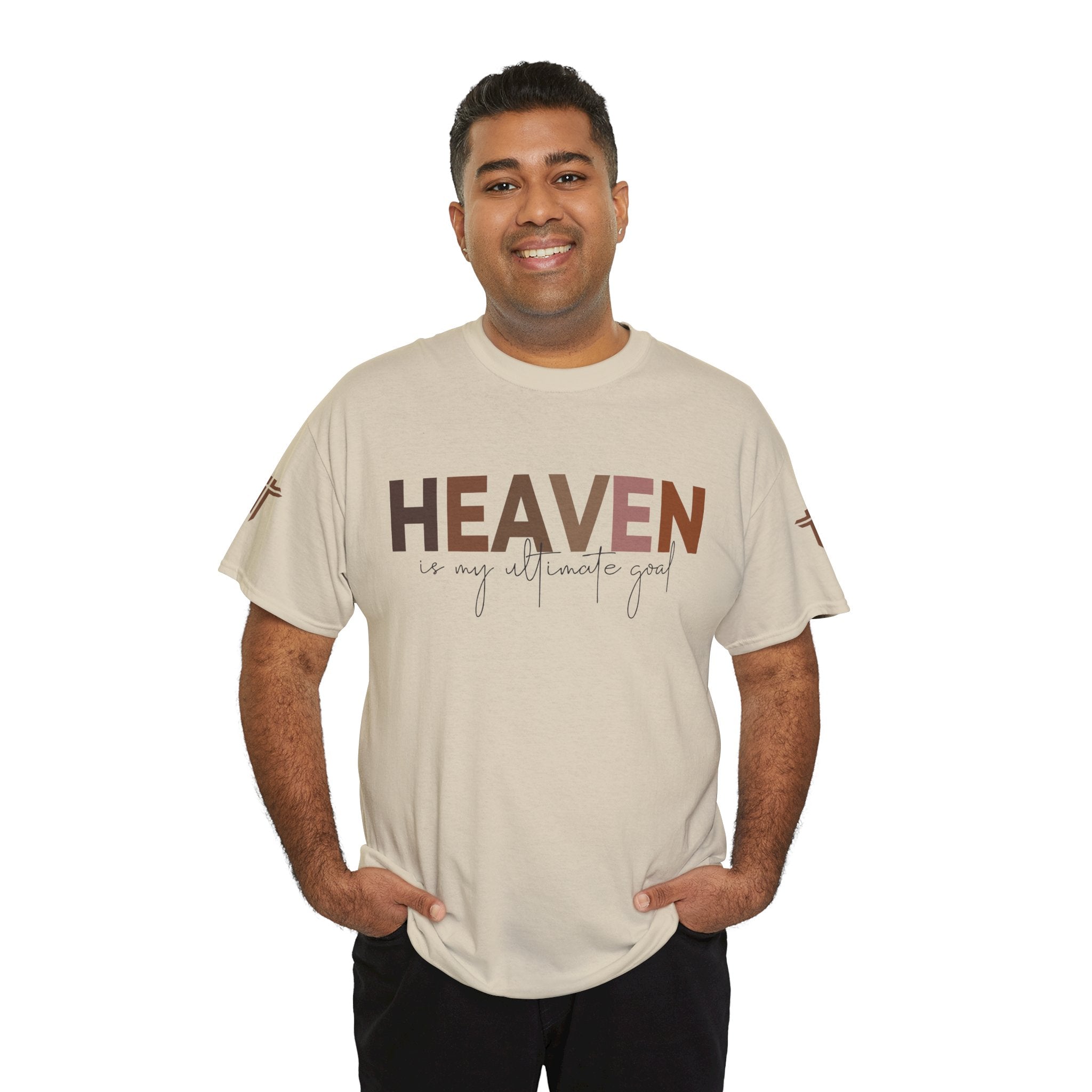 T-Shirt - Heaven is my Ultimate Goal - Religious Unisex Tee