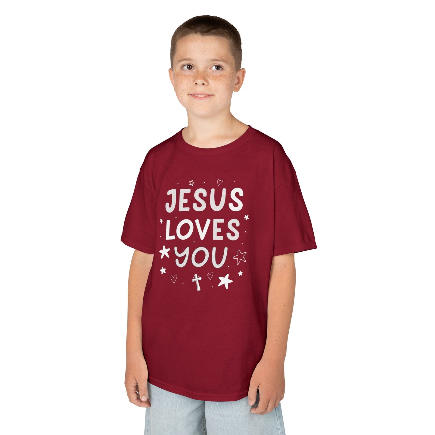 Jesus Loves You - Kid Tee