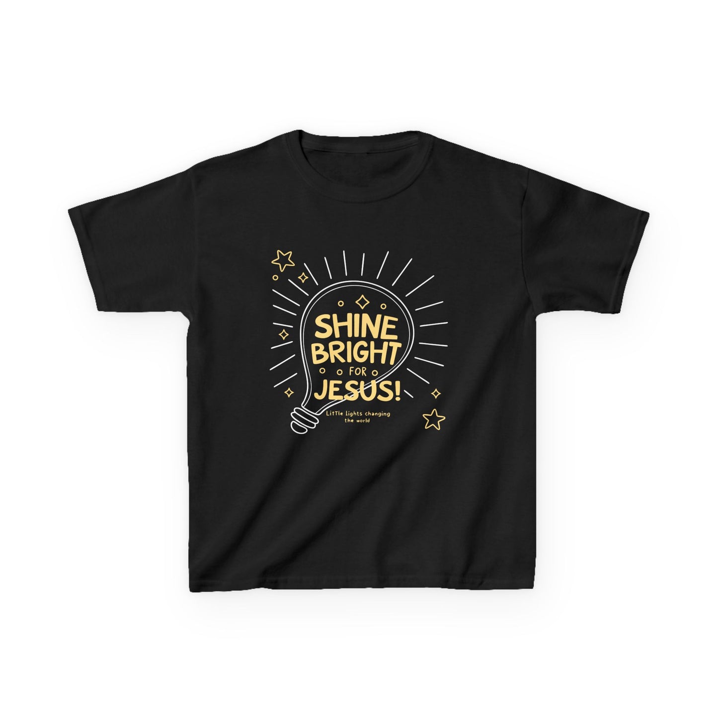 Shine Bright For Jesus - Kids Tee