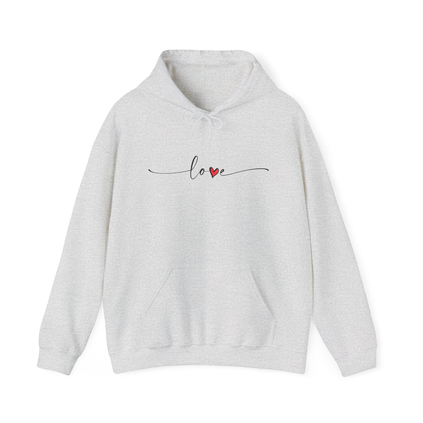 Love Valentine Hooded Sweatshirt