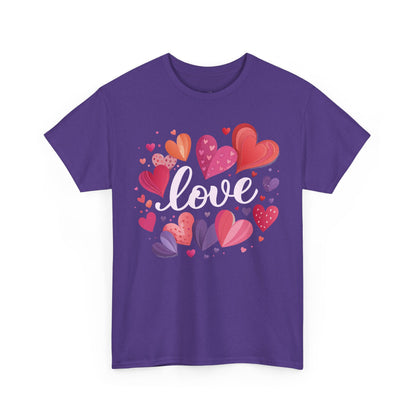 Love Unisex Tee - Spread the Love - Valentine