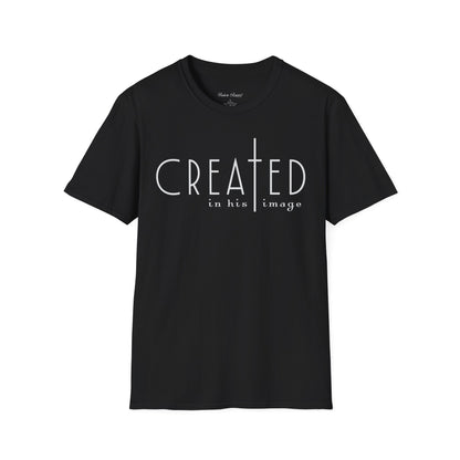 Created in His Image - Unisex T-Shirt