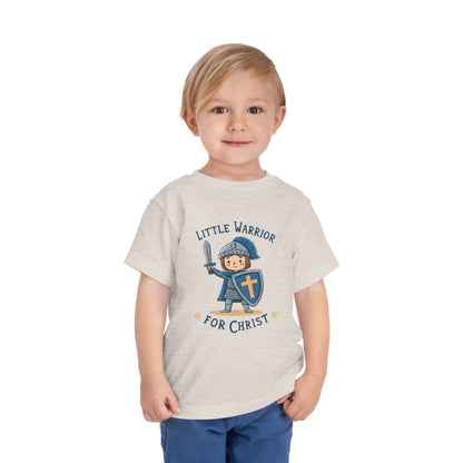 Toddler Tee - Little Warrior for Christ