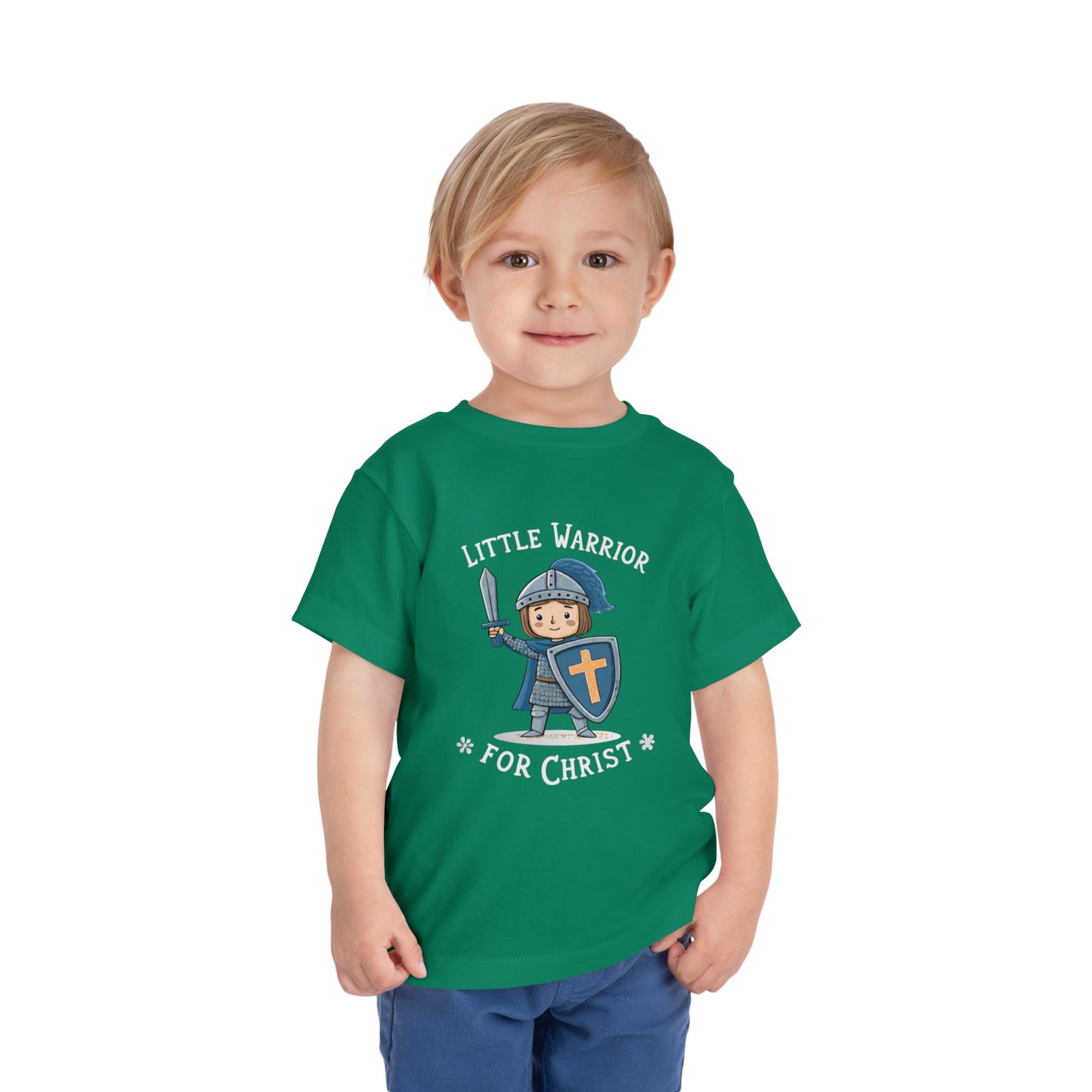 Toddler Tee - Little Warrior for Christ