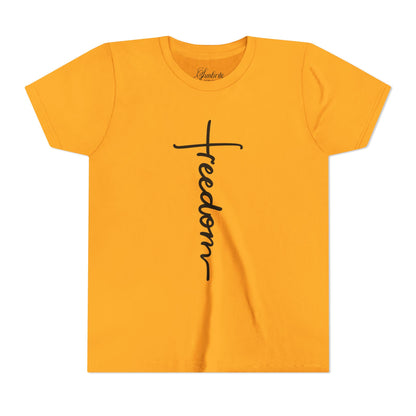 Christian Youth Tee - Freedom in Christ Design