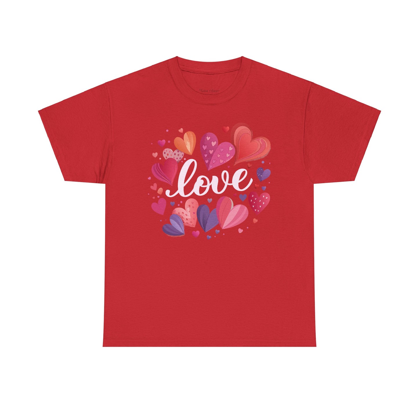 Love Unisex Tee - Spread the Love - Valentine