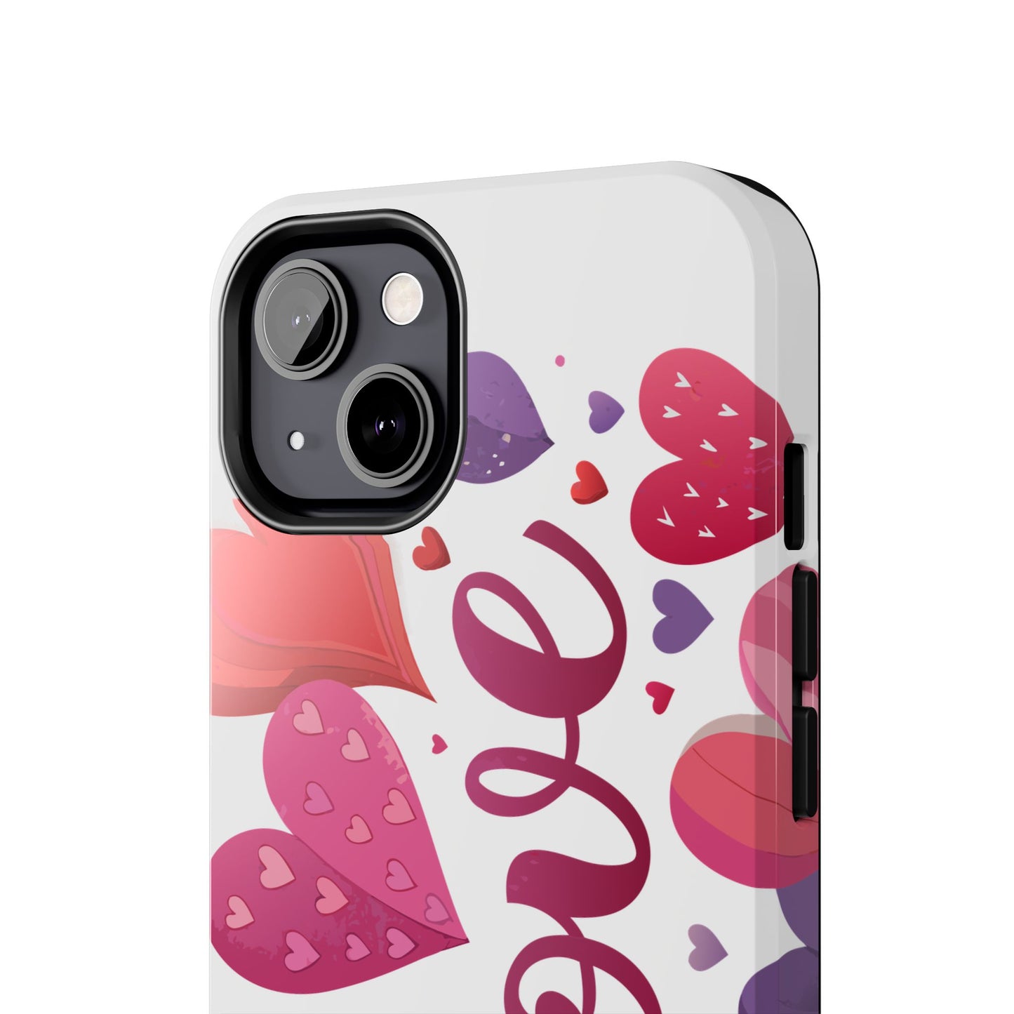 Love & Hearts Tough Valentine Phone Cases