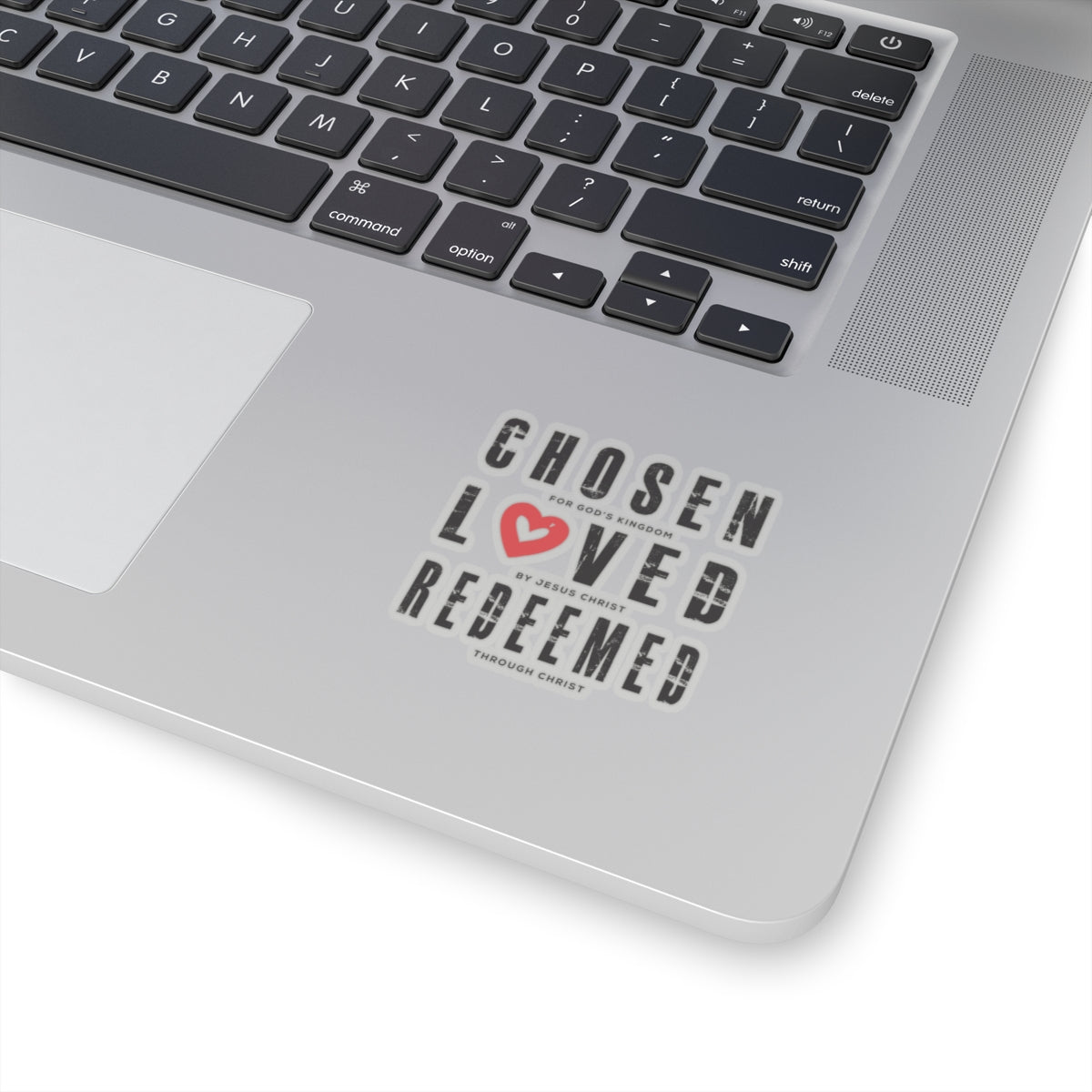 Chosen, Loved, and Redeemed Stickers