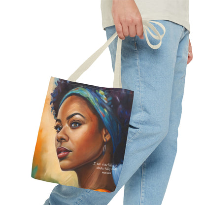 Art Tote Bag - Fearfully & Wonderfully Made Design