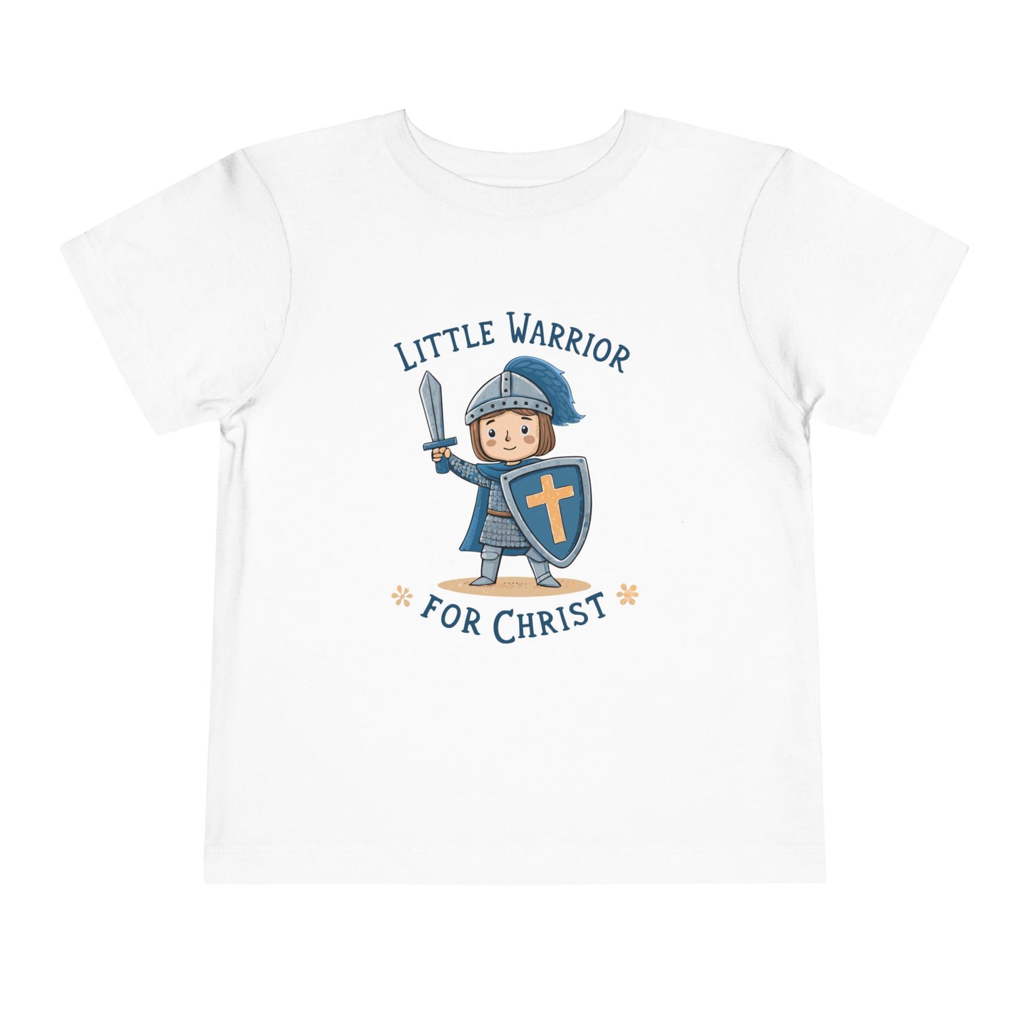 Toddler Tee - Little Warrior for Christ