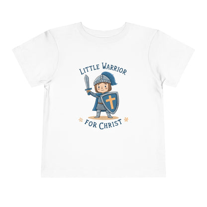 Toddler Tee - Little Warrior for Christ